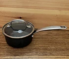Greenpan Chatham Hard Anodized Ceramic Nonstick 1 Qt Sauce Pot Pfas Free Used. Price: $26.00.