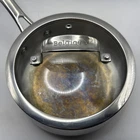 Belgique 1.5 Quart Oven Safe Saucepan W/ Vented Glass Lid Cookware HS11015 Used. Price: $16.14.