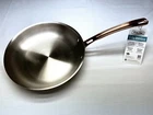 10" Viking Fry Pan 3-PLY Stainless Steel, Copper Handle, New. Price: $69.99.