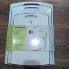 Henckels 3-PIECE Cutting Board Set Bpa-free Dishwasher Safe Slip-resistant New. Price: $23.99.
