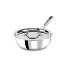 Pan Clad Saucier Quart White Stainless Steel Model 4212 All New. Price: $299.99.