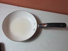 Tramontina Frying Pan 8 In. Dia Ceramic Nonstick Metallic Black, Hand Wash Used. Price: $24.99.