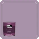 1 Qt. #670D-5 Garden Flower Extra Durable Eggshell Enamel Interior Paint & Prime New. Price: $31.99.