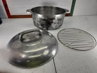 Wagner Magnalite 4248-P Round Dutch Oven Roaster With Lid & Trivet Used. Price: $149.99.
