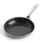 Blue Diamond 8" Nonstick Frying Pan Skillet, Gray New. Price: $34.99.