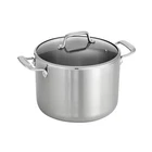Tramontina 8 Quart Stainless Steel Stock Pot Tri Ply Clad Cooking New. Price: $111.90.