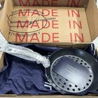 Made Cookware - 11" Blue Carbon Steel Perforated Grill Frying Pan Nib New. Price: $109.99.