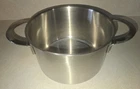Schulte-ufer Sus Premium Stainless Steel Pot 1.5 Qt Saucepan JH-1507 Induction Used. Price: $21.99.