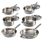 Wolf Gourmet WGCW100S Piece Cookware Set New Nib. Price: $1199.95.