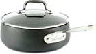 All-clad HA1 Hard Anodized Nonstick Sauce Pan With Glass Lid, 2.5 Quart 33603 New. Price: $29.99.