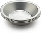 Fox Run Set Of 4 Tinplated Steel 5-INCH Pie Pans New. Price: $14.18.