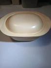 Tupperware 2PC Oven Works Ultra Plus Casserole 3QT Set 3651A-2 Dijon Gold France Seller. Price: $25.99.