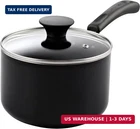 Cook Home Basic 3 Quart Saucepan With Glass Lid, Aluminum New. Price: $61.23.