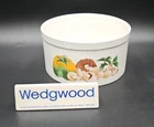 Wedgwood Gourmet 6 " Souffle Baking Dish Excellent+ Vegetables Used. Price: $36.88.