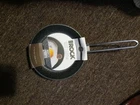 Starfrit Frying Pan Aluminum Nonstick Black Speckle Dishwasher Safe 6.5 In. Dia New. Price: $24.99.