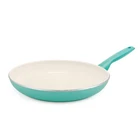 Greenpan Rio Ceramic Coated Aluminum Fry 12 In. Turquoise New. Price: $58.81.