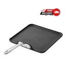 All-clad HA1 Hard Anodized Nonstick 11-INCH Flat Square Griddle, New. Price: $68.99.