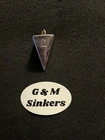 50 2OZ Pyramid Sinkers Fishing Weights. Top Quality Lead. Made The Usa New. Price: $30.00.