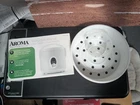 Aroma Rice Cooker Model ARC-614BP Replacement Steam Tray Strainer & Manual New. Price: $7.95.