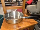 Vintage Vita-craft 18-8 3-PLY Stainless Steel 8.5" Skillet No. 3309 Used. Price: $18.00.