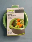 New Progressive Prepsolutions Miracle Ware Microwave Mini Steamer, Gray Bpa Free. Price: $14.99.