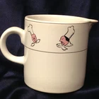 Sakura Stoneware 1994 Du Jour Covered Creamer 12 Oz Chefs Unspecified. Price: $28.49.