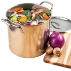 Stock Pot Ss Silver 20QT New. Price: $36.00.