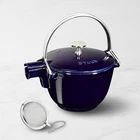 Staub Enameled Cast Iron Tea Kettle-williams Sonoma 37150 New. Price: $186.99.