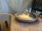 Demeyere 7-PLY Stainless Steel 12" Fry Pan Triplinduc Belgium Induction Skillet Used. Price: $224.95.