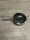 Zwilling J.a. Henckels 3 Qt Non-stick Saute Pan Set With Lid, Dishwasher Safe Used. Price: $22.25.