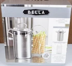 Bella - 3 Quart Stainless Steel Asparagus Pot And Steamer New Original Box. Price: $29.99.