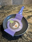 Greenlife 8" Ceramic Nonstick, Induction, Dishwash Safe, Frying Pan - Periwinkle New. Price: $14.00.