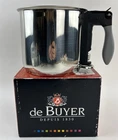 De Buyer France 1.5L 6 Cup Bain-marie Double Boiler Stainless Pot Sauce Pan New. Price: $75.41.