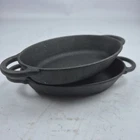 2 Pioneer Woman Cookware Mini Cast Iron Oval Au Gratin Pans 8 X4 Used. Price: $22.99.