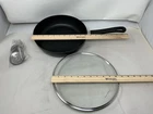 Scanpan 10.25" Saut With Lid New. Price: $96.76.