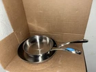 Duxtop Induction Clad Stainless Steel Frying/saute Pan 8.5 /10-3/4" No Lid Used. Price: $79.99.