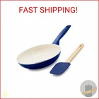 Greenpan Rio Healthy Ceramic Nonstick 8" Frying Skillet And Silicone Spatula New. Price: $29.87.