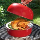 Nordic Ware Deluxe Kettle Smoker With 5 Woodchip Varieties New. Price: $104.95.