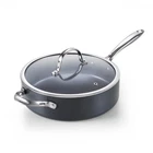 Cooks Standard 4-QT Nonstick Deep Saut Pan With Lid, 10.5-INCH Frying P... New. Price: $92.77.
