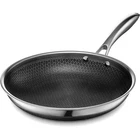 10 Inch Nonstick Frying Pan Aluminum Ceramic Stay-cool Handle Dishwasher Safe New. Price: $309.99.
