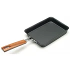 Japanbargain 1811, Japanese Tamago Egg Iron Omelet 7.25", Black New. Price: $33.99.