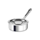 All-clad D3 3-PLY Stainless Steel Sauce Pan 1 Quart Induction Oven Broiler S... New. Price: $219.30.