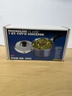 Vintage Nos Magnalite 4683 Made Usa Quart Covered Sauce Pan W/ Lid Box! New. Price: $299.99.
