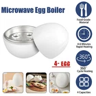 Microwave Boiler Cooker 4 Eggs Pod Detaches Shell Steamer Kitchen Tool New. Price: $10.27.