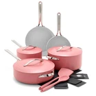 Greenpan Nova 10-PIECE Cookware Pots & Pans Set, Oprah Favorite Thing New. Price: $275.00.