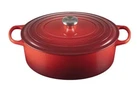 Le Creuset Signature Oval Dutch Oven, 8 Qt. Cerise - New See Notes. Price: $349.00.