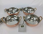 Set Of 4 Gibson Rembrandt Copper-plated Serving Bowl Nwt Mirror Polish Interior New. Price: $43.87.