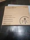 New Pampered Chef 12 Inch Cast Iron Skillet Pan Frying 100179. Price: $70.00.