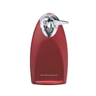 Electric Can Opener Auto Shutoff Knife Sharpener Extra Tall Red 76388R Hamilton New. Price: $51.99.