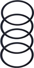 4 Pack - 30 Oz Replacement Rubber Lid Ring, 3.7 Inch Diameter Gasket Seals,black New. Price: $13.35.